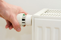 Lanark central heating installation costs